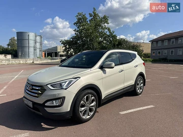 Авто Hyundai Santa Fe 2013 № 7856763