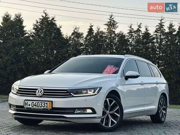 Авто Volkswagen Passat 2015 № 7856766