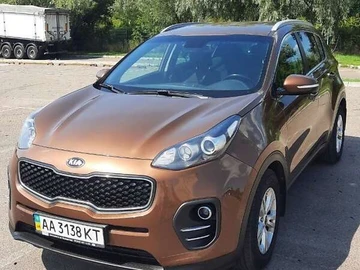 Авто KIA Sportage 2017 № 7856767