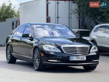 Авто Mercedes S-Class 2011 № 7856771