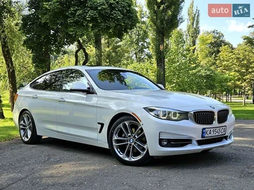 Авто BMW 3 Series Gt 2017 № 7856774