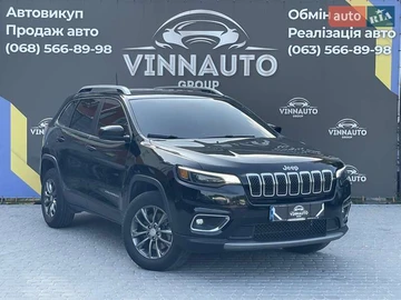 Авто Jeep Cherokee 2018 № 7856775