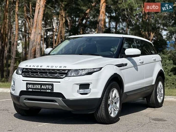 Авто Land Rover Range Rover Evoque 2012 № 7856778