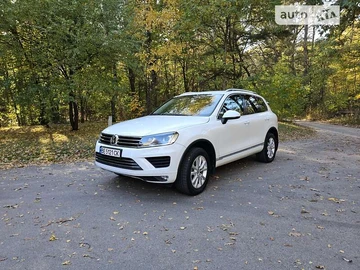 Авто Volkswagen Touareg 2013 № 7856780