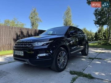 Авто Land Rover Range Rover Evoque 2011 № 7856781