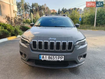 Авто Jeep Cherokee 2019 № 7856783