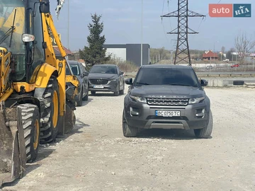 Авто Land Rover Range Rover Evoque 2015 № 7856787