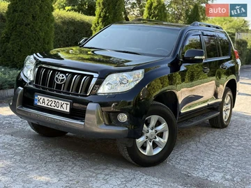 Авто Toyota Land Cruiser Prado 2011 № 7856788