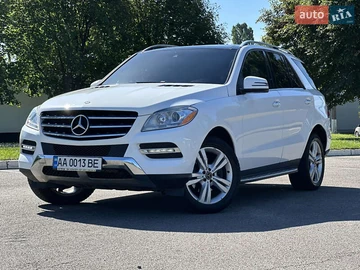 Авто Mercedes M-Class 2015 № 7856799