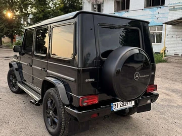 Авто Mercedes G-Class 2001 № 7856803