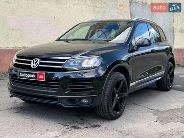 Авто Volkswagen Touareg 2014 № 7856808