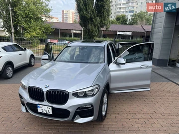 Авто BMW X3 2018 № 7856812