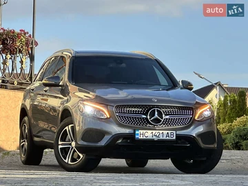 Авто Mercedes Glc-Class 2018 № 7856814