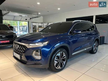 Авто Hyundai Santa Fe 2018 № 7856815