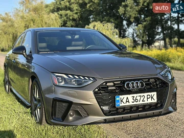 Авто Audi A4 2020 № 7856816