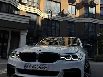 Авто BMW 5 Series 2017 № 7856818