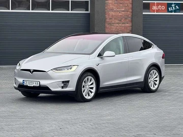 Авто Tesla Model X 2018 № 7856819