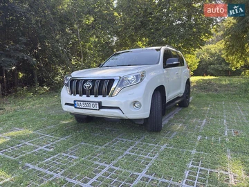 Авто Toyota Land Cruiser Prado 2016 № 7856820