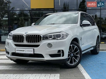 Авто BMW X5 2016 № 7856821