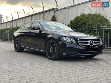 Авто Mercedes E-Class 2017 № 7856824