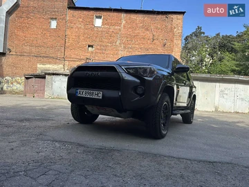 Авто Toyota 4Runner 2016 № 7856828