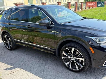 Авто Volkswagen Tiguan 2022 № 7856829