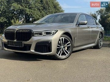 Авто BMW 7 Series 2022 № 7856833