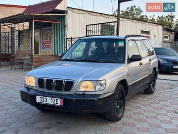 Авто Subaru Forester 2003 № 7856836