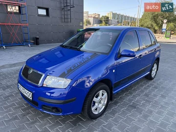 Авто Skoda Fabia 2006 № 7856851