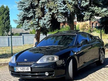 Авто Hyundai Tiburon 2003 № 7856858