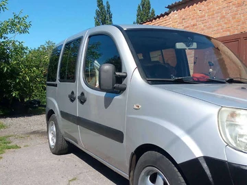 Авто Fiat Doblo 2009 № 7856870