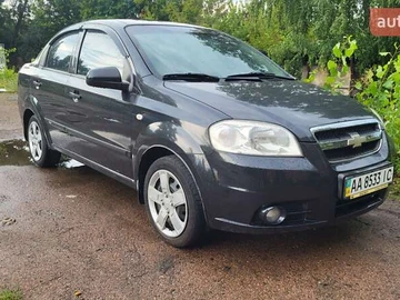 Авто Chevrolet Aveo 2008 № 7856874