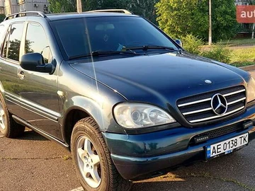Авто Mercedes M-Class 2000 № 7856878