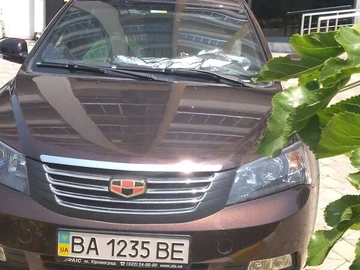 Авто Geely Emgrand 7 Ec7  2014 № 7856883