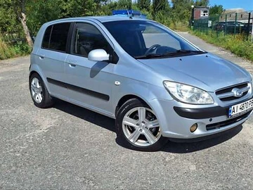 Авто Hyundai Getz 2006 № 7856885