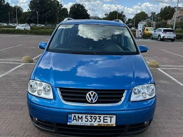 Авто Volkswagen Touran 2005 № 7856889