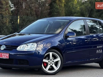 Авто Volkswagen Golf 2007 № 7856892
