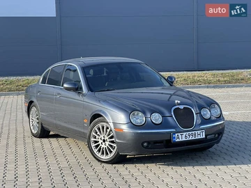 Авто Jaguar S-Type 2005 № 7856893