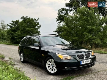 Авто BMW 5 Series 2008 № 7856902