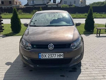 Авто Volkswagen Polo 2012 № 7856908