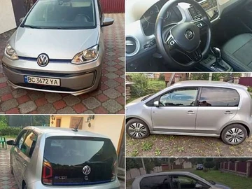 Авто Volkswagen E-Up 2018 № 7856917