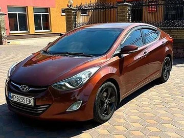 Авто Hyundai Elantra 2012 № 7856918