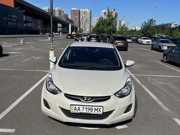 Авто Hyundai Elantra 2013 № 7856923
