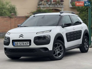 Авто Citroen C4 Cactus 2016 № 7856925