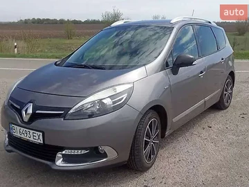 Авто Renault Grand Scenic 2012 № 7856930
