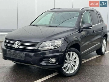 Авто Volkswagen Tiguan 2012 № 7856932