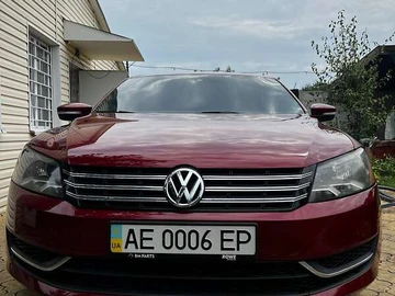 Авто Volkswagen Passat 2014 № 7856933