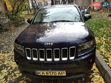 Авто Jeep Compass 2015 № 7856938