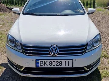 Авто Volkswagen Passat 2012 № 7856945