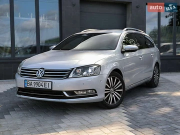 Авто Volkswagen Passat 2013 № 7856951